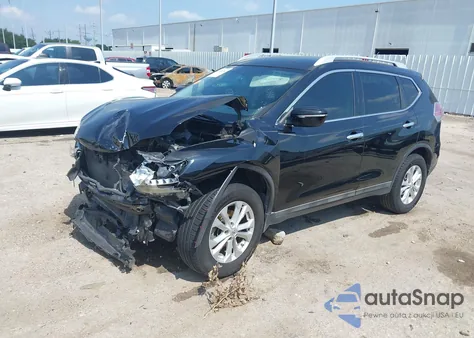 2015 Nissan Rogue S/Sl/Sv from USA, damaged, VIN 5N1AT2MV8FC814946